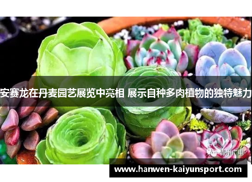 安赛龙在丹麦园艺展览中亮相 展示自种多肉植物的独特魅力