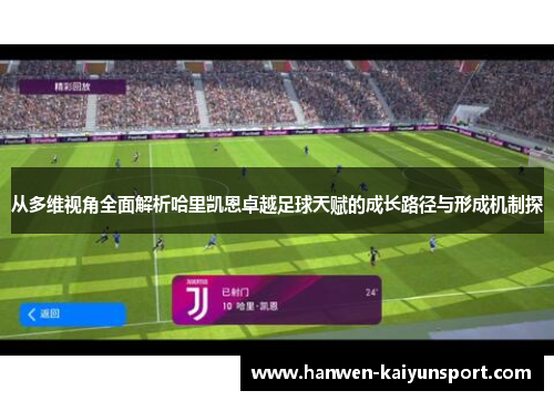 从多维视角全面解析哈里凯恩卓越足球天赋的成长路径与形成机制探